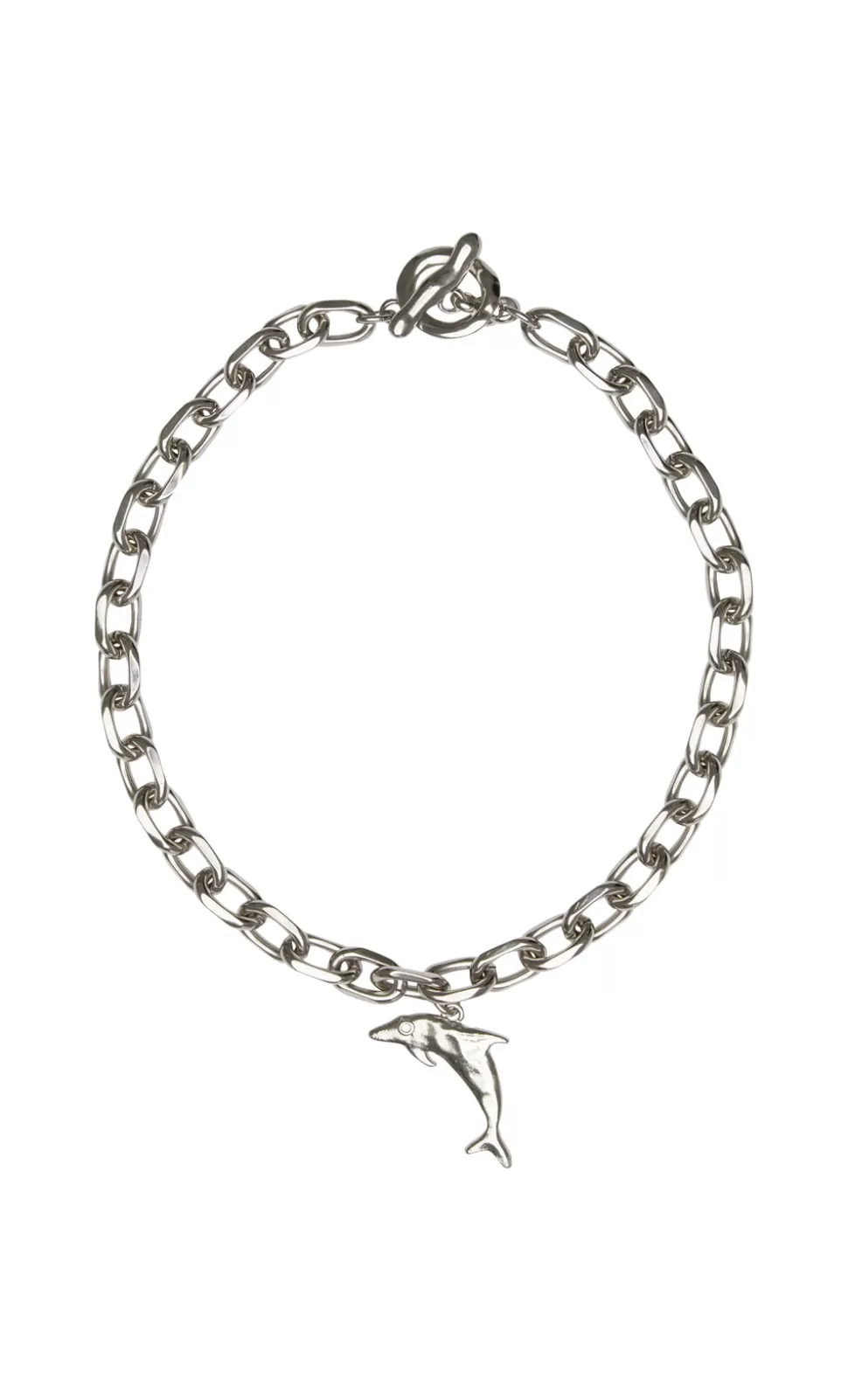 JEWELRY | Accessories^BEC + BRIDGE ADELLA DOLPHIN NECKLACE SILVER