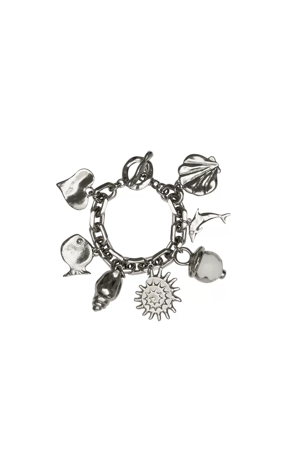 JEWELRY | Accessories^BEC + BRIDGE AQUATA CHARM BRACELET SILVER