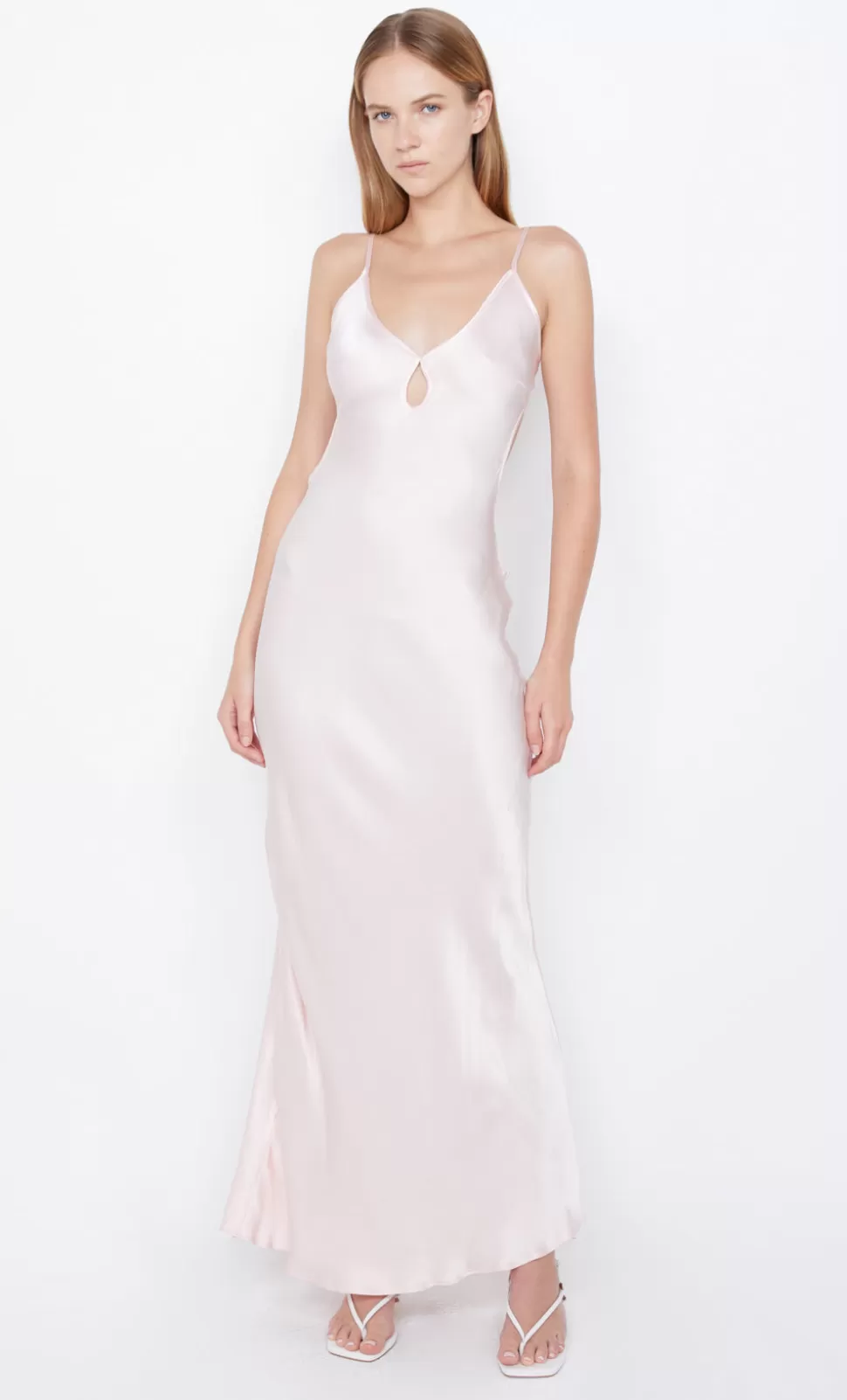 GOWNS | MAXI'S^BEC + BRIDGE CEDAR CITY MAXI DRESS BLUSH