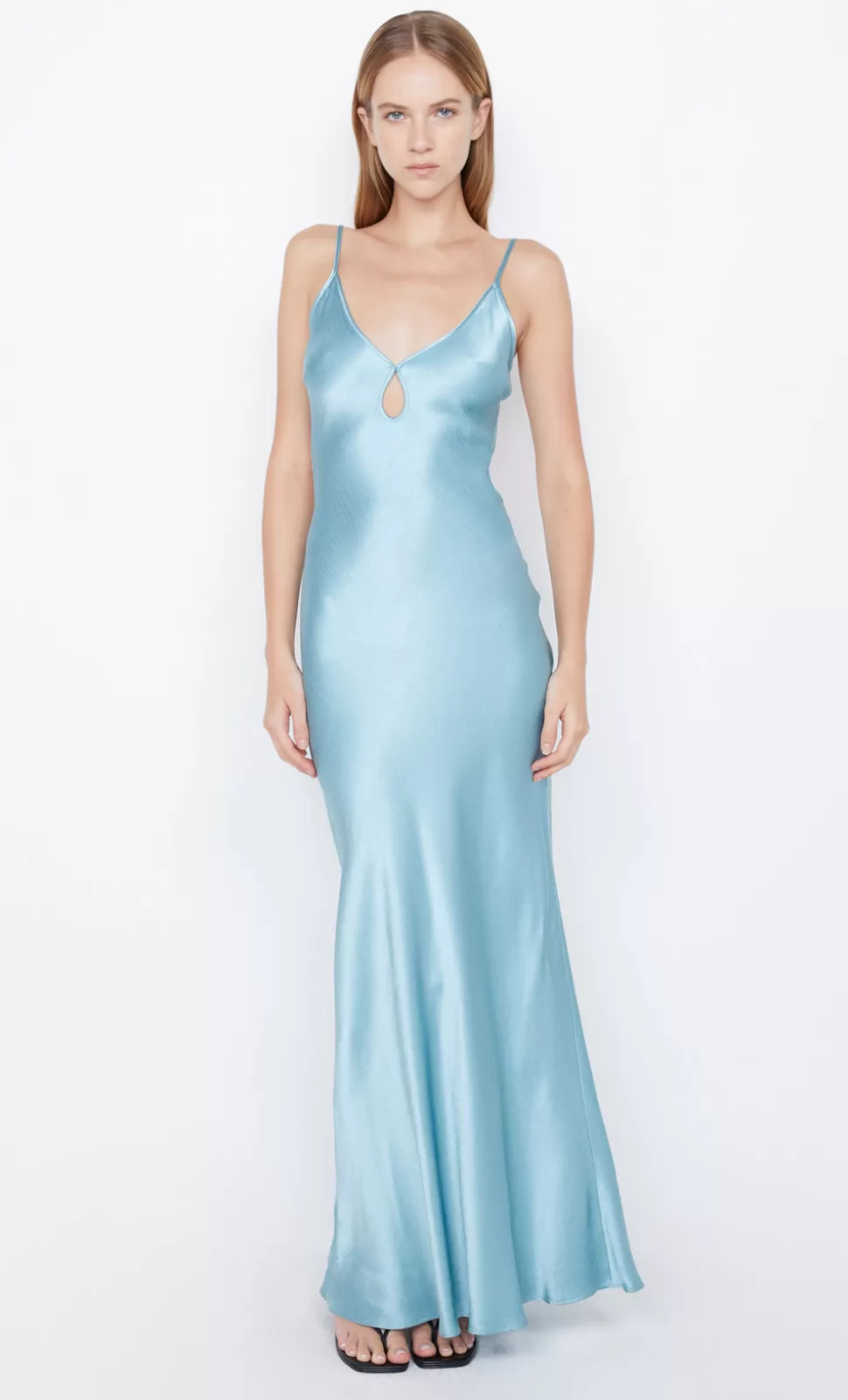 MAXI'S | GOWNS^BEC + BRIDGE CEDAR CITY MAXI DRESS SEA SPRAY