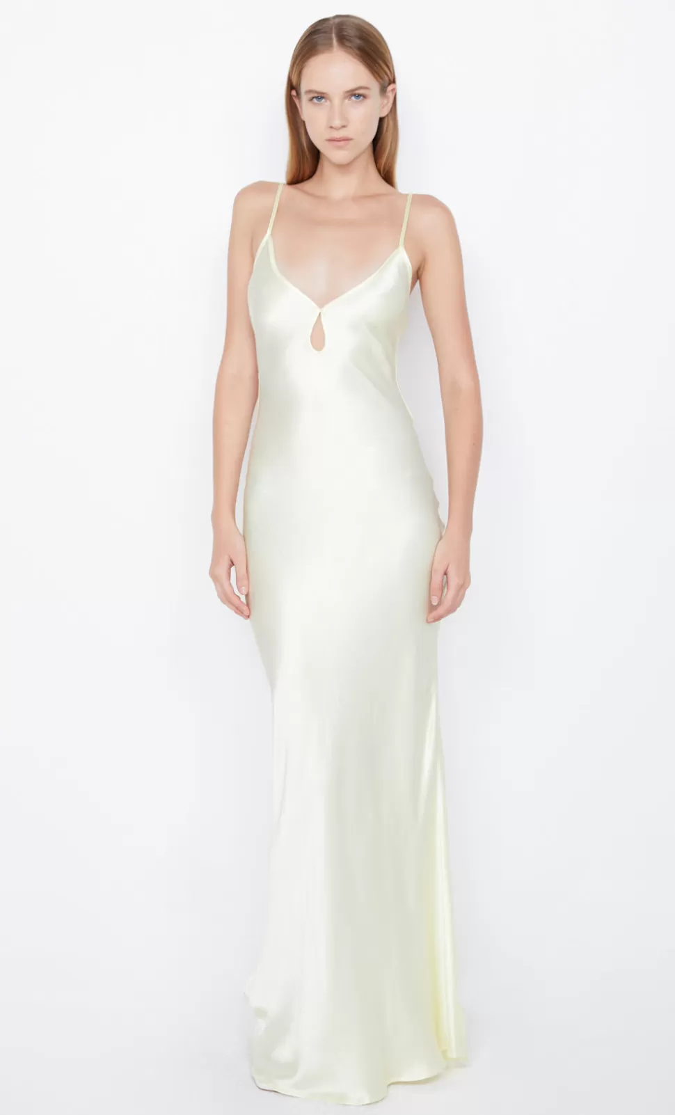 GOWNS | Wedding Guest^BEC + BRIDGE CEDAR CITY MAXI DRESS ICE YELLOW