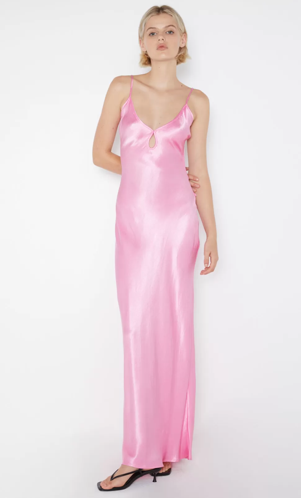 GOWNS | MAXI'S^BEC + BRIDGE CEDAR CITY MAXI DRESS CANDY PINK