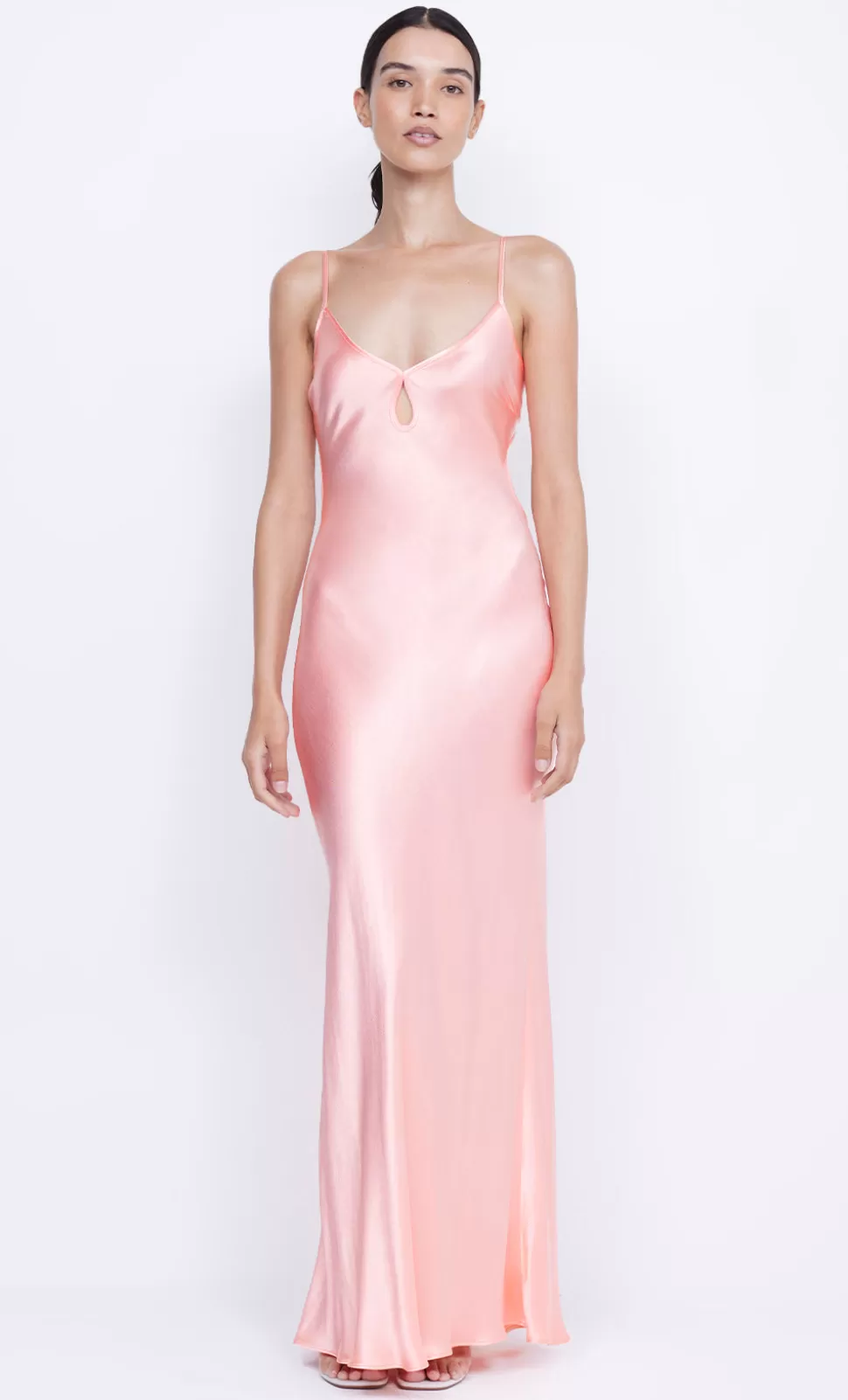 MAXI'S | Wedding Guest^BEC + BRIDGE CEDAR CITY MAXI DRESS CORAL