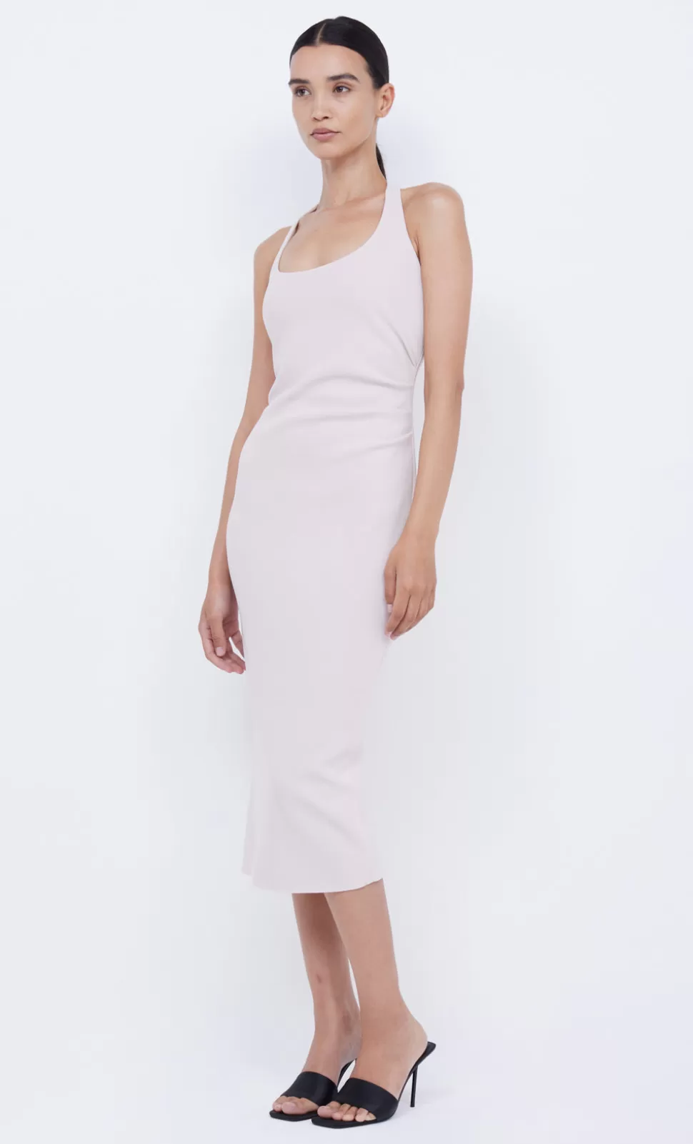 Midi Dresses^BEC + BRIDGE CYNDIE HALTER MIDI DRESS VANILLA BEAN