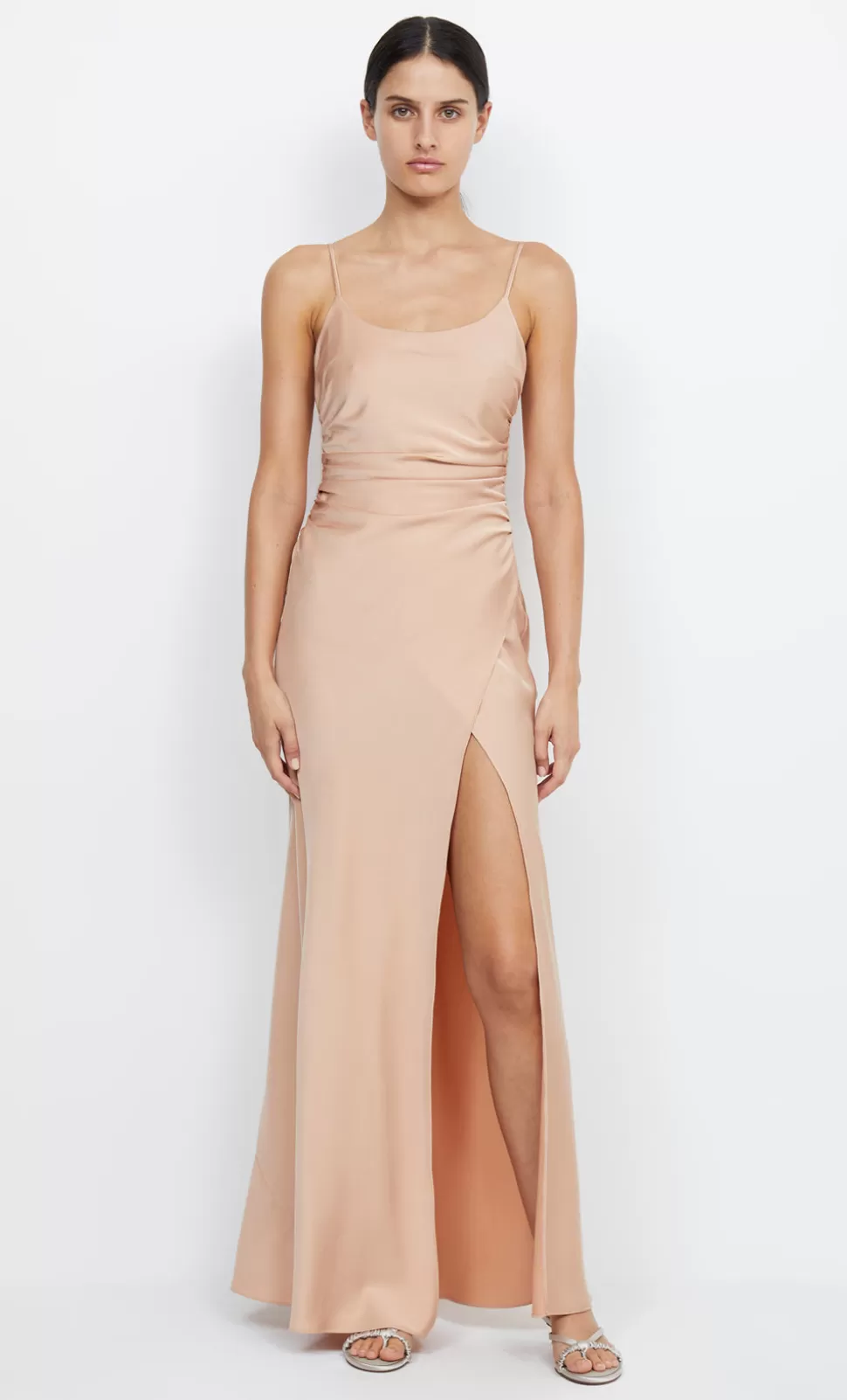 Bridesmaid Dresses | BRIDESMAIDS^BEC + BRIDGE ETERNITY SCOOP MAXI DRESS ROSE GOLD