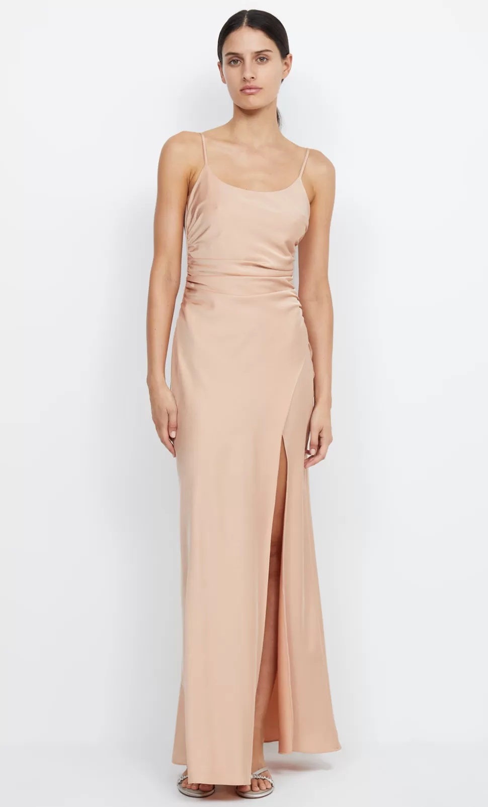 Bridesmaid Dresses | BRIDESMAIDS^BEC + BRIDGE ETERNITY SCOOP MAXI DRESS ROSE GOLD