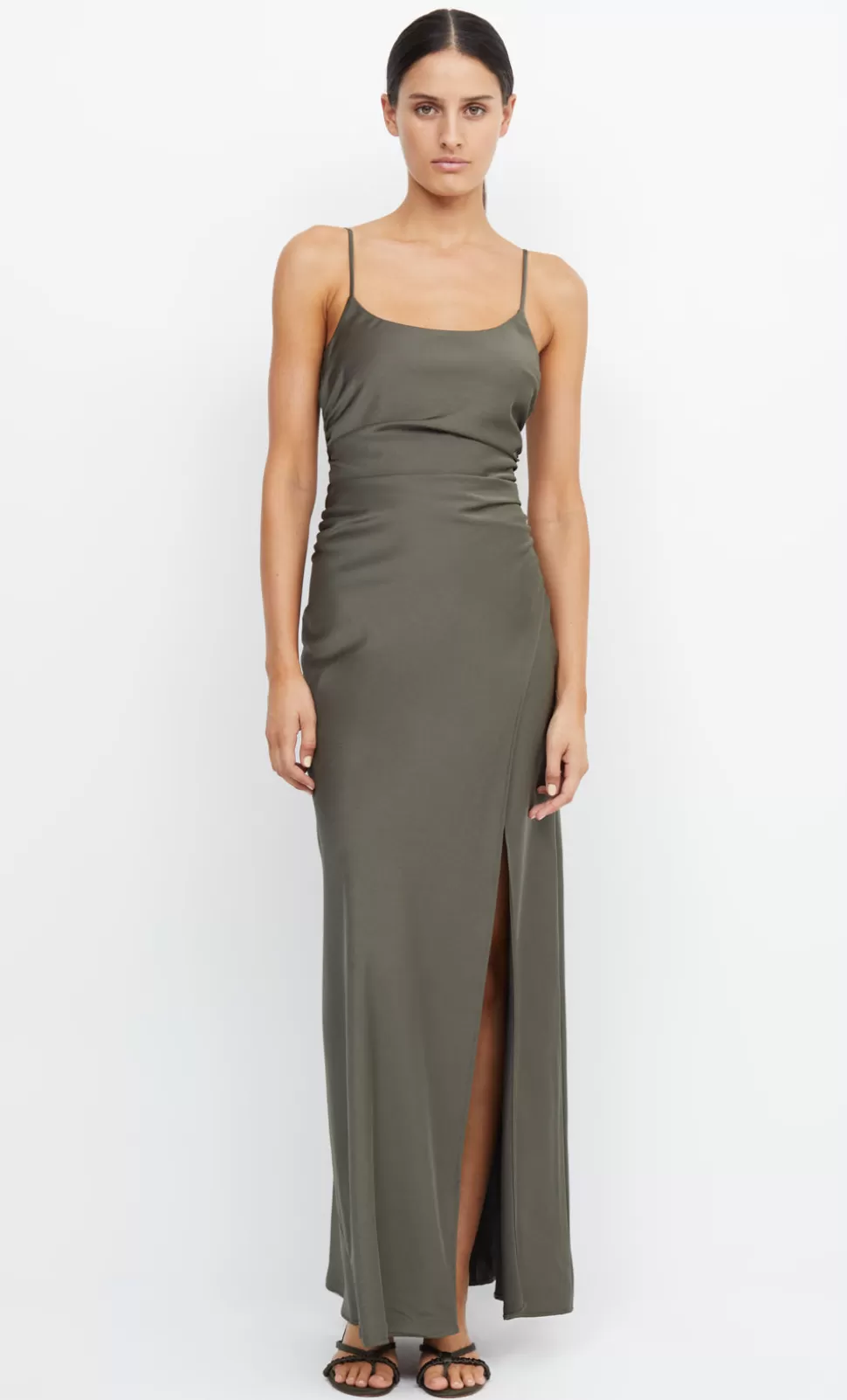 Bridesmaid Dresses | BRIDESMAIDS^BEC + BRIDGE ETERNITY SCOOP MAXI DRESS DARK WILLOW