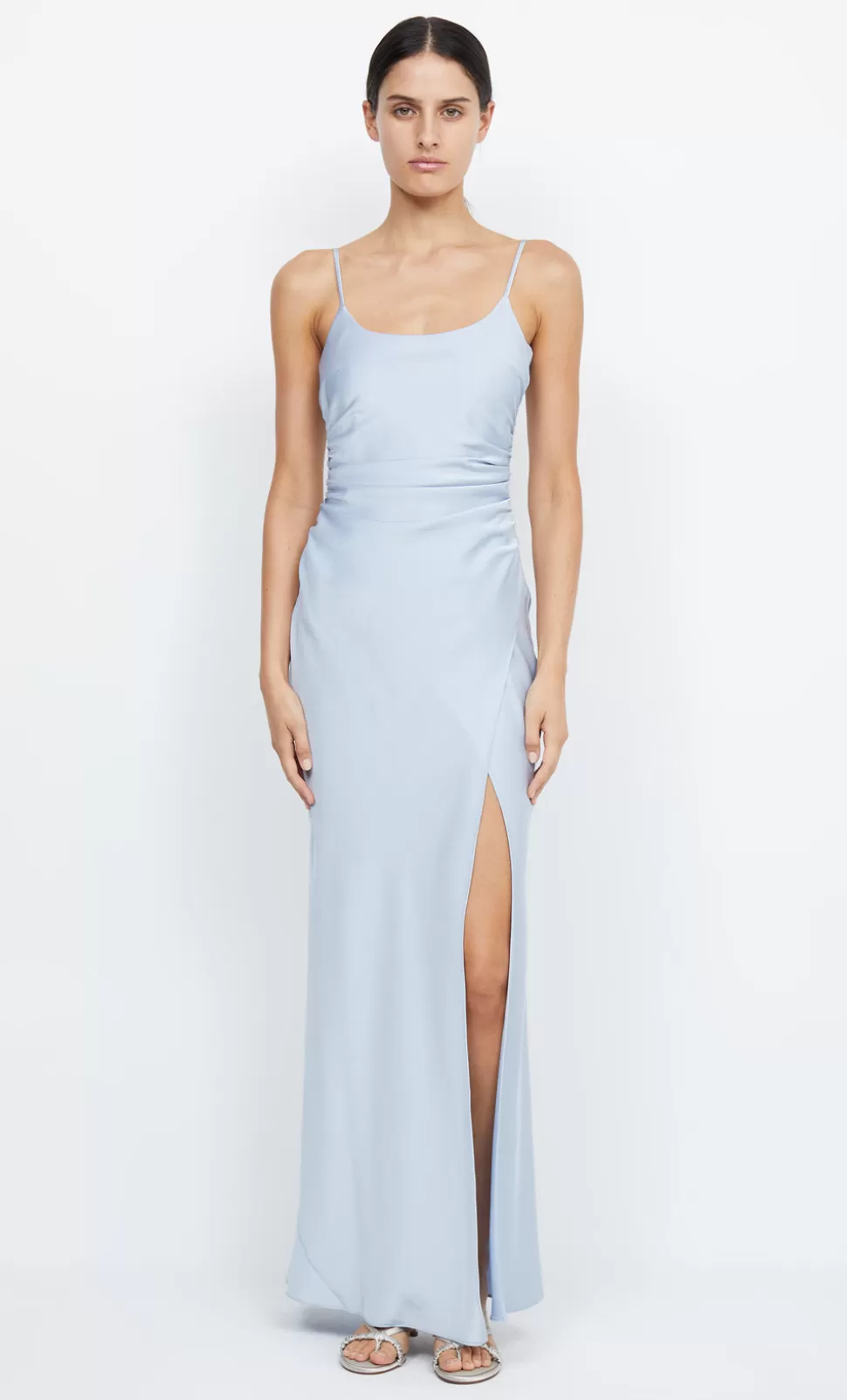 Bridesmaid Dresses | BRIDESMAIDS^BEC + BRIDGE ETERNITY SCOOP MAXI DRESS DUSTY BLUE