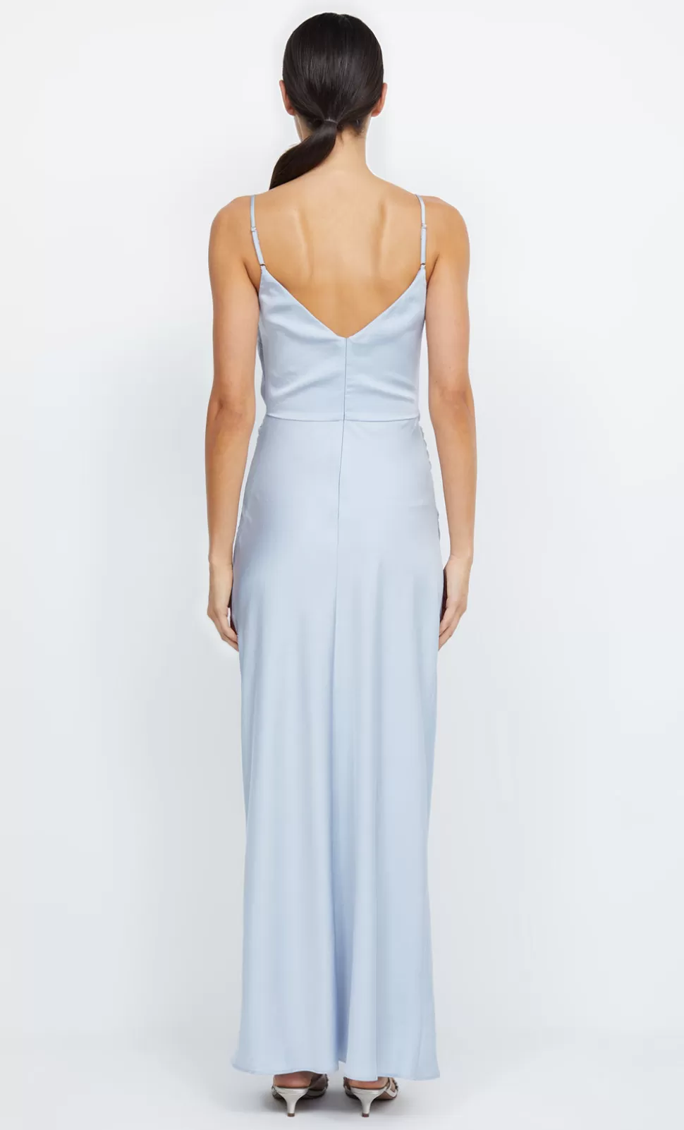 Bridesmaid Dresses | BRIDESMAIDS^BEC + BRIDGE ETERNITY V MAXI DRESS DUSTY BLUE