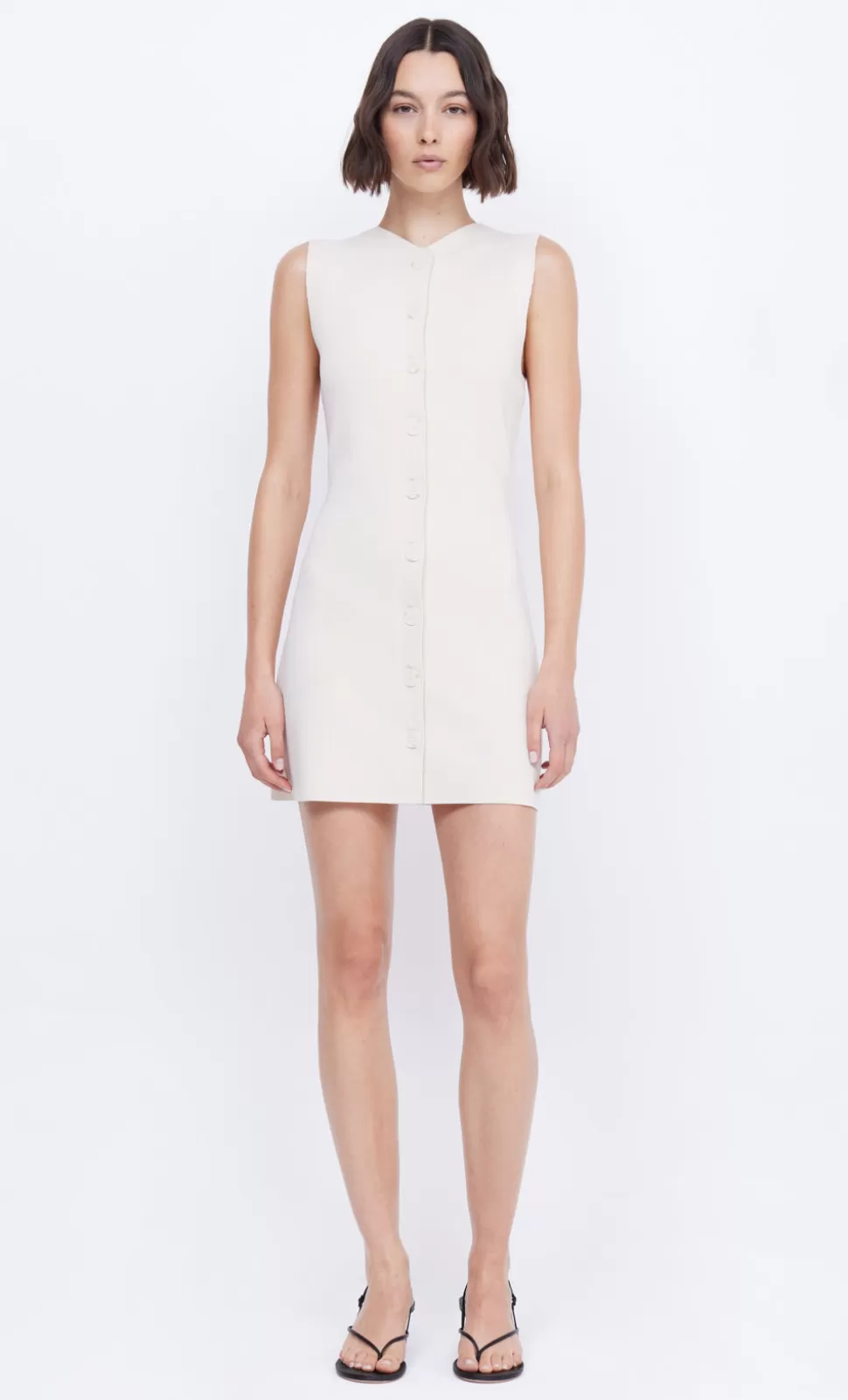 Knitwear | Mini Dresses^BEC + BRIDGE ILORA KNIT MINI DRESS IVORY