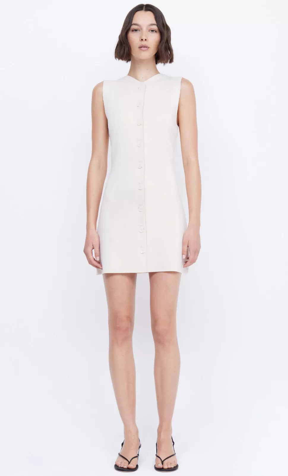 Knitwear | Mini Dresses^BEC + BRIDGE ILORA KNIT MINI DRESS IVORY