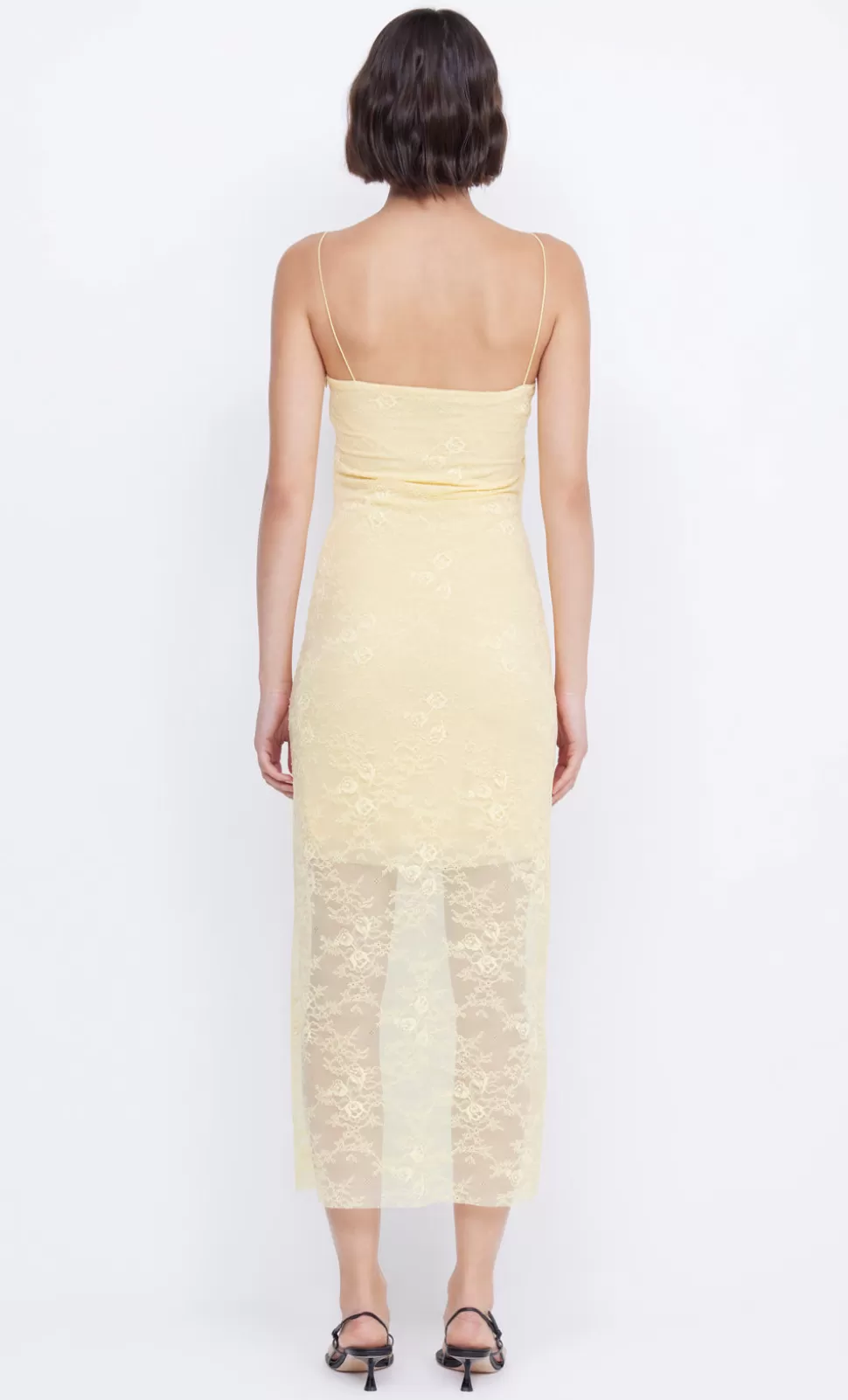 PARTY | Midi Dresses^BEC + BRIDGE JULIETTE COLUMN MIDI DRESS BUTTER YELLOW