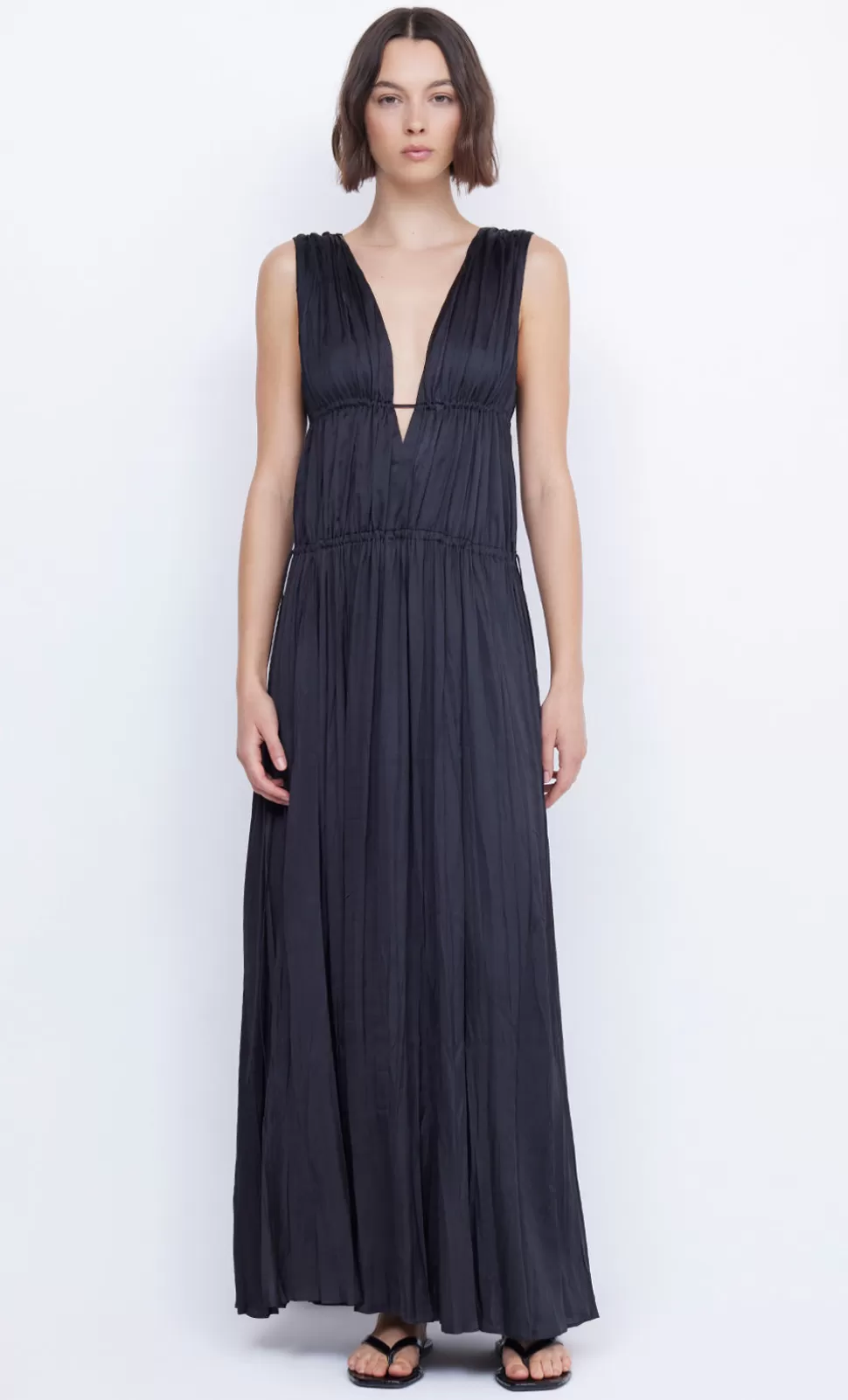 PARTY | GUESTS^BEC + BRIDGE LOUANN MAXI DRESS BLACK