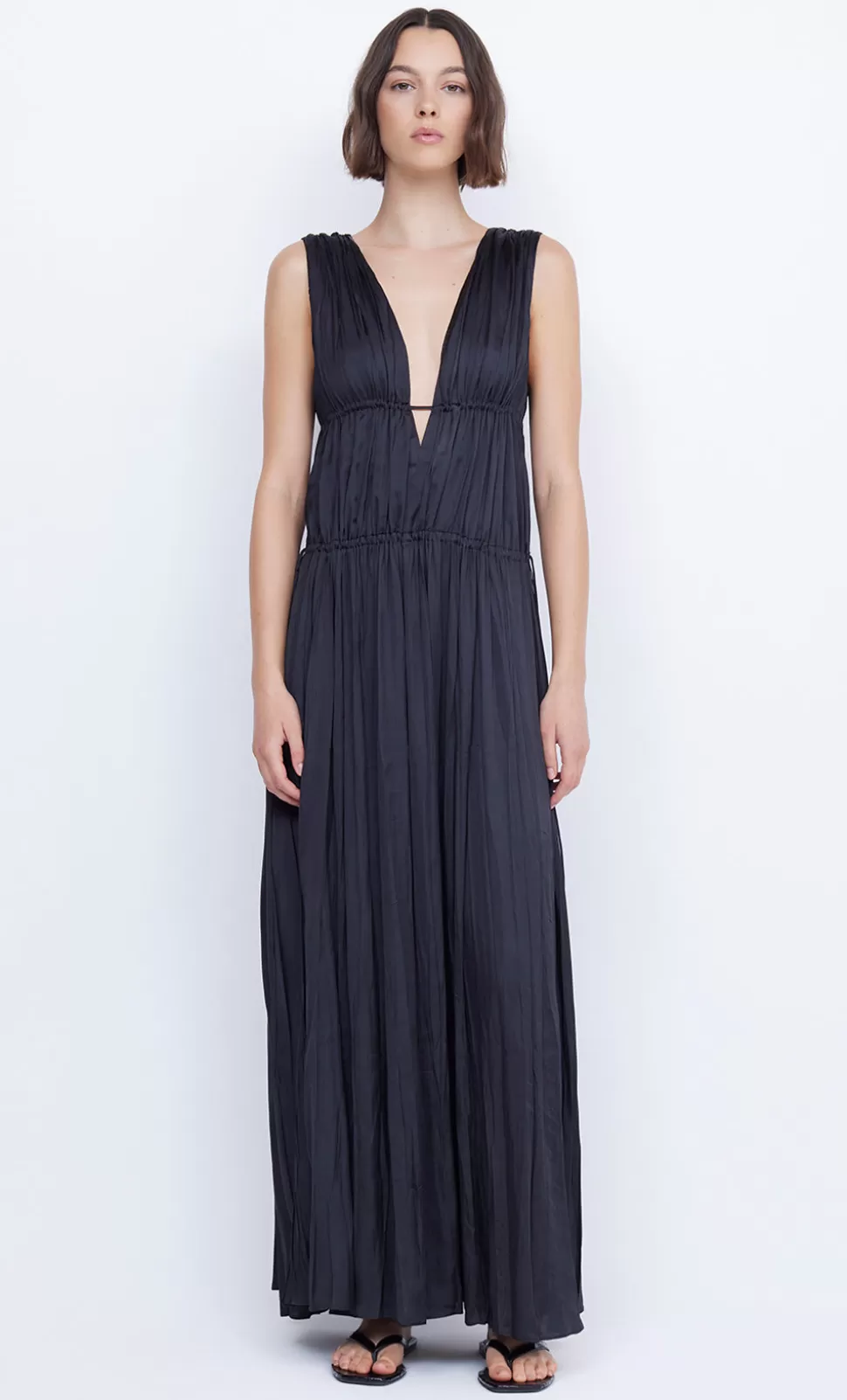 PARTY | GUESTS^BEC + BRIDGE LOUANN MAXI DRESS BLACK