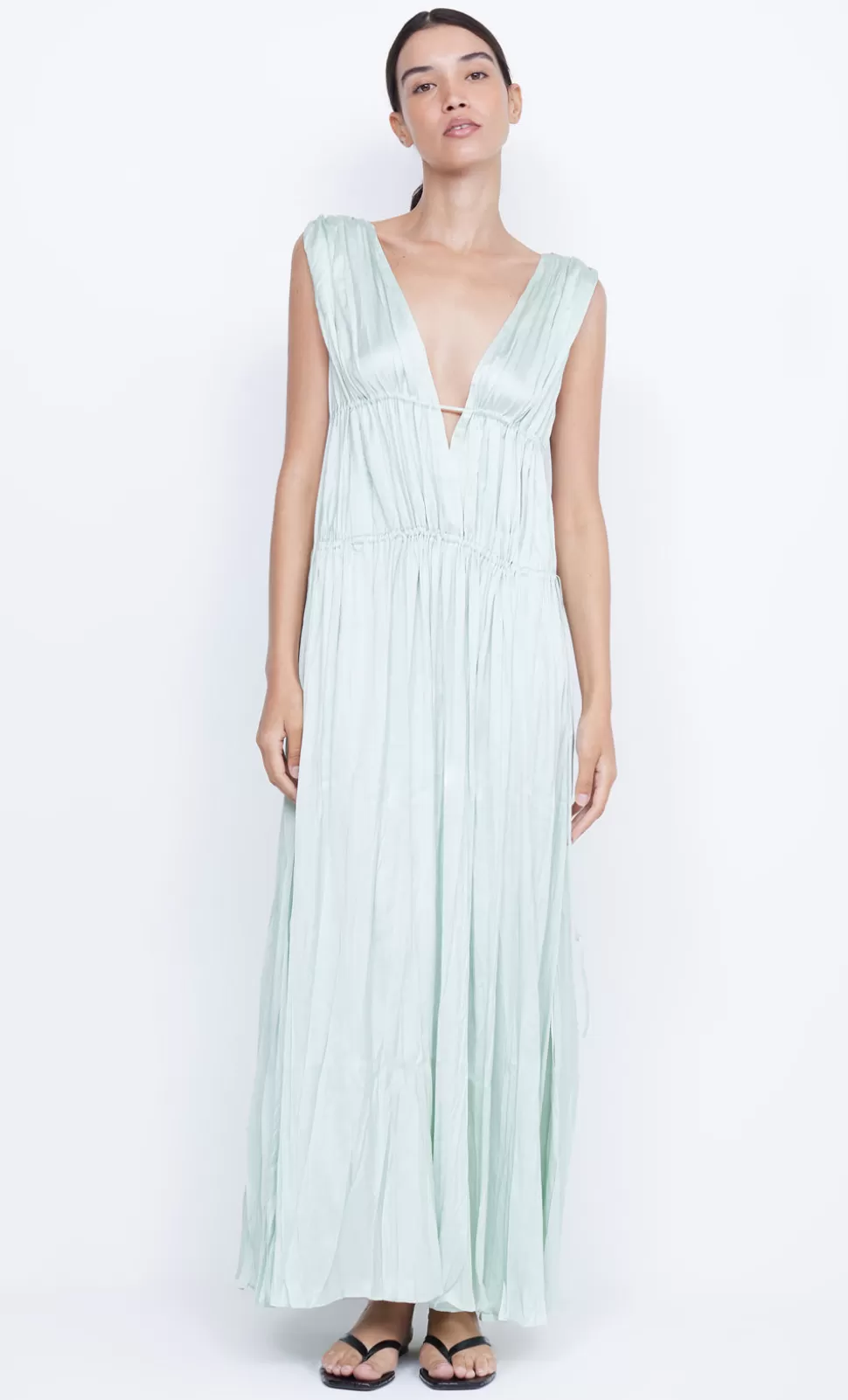 PARTY | Wedding Guest^BEC + BRIDGE LOUANN MAXI DRESS MINT