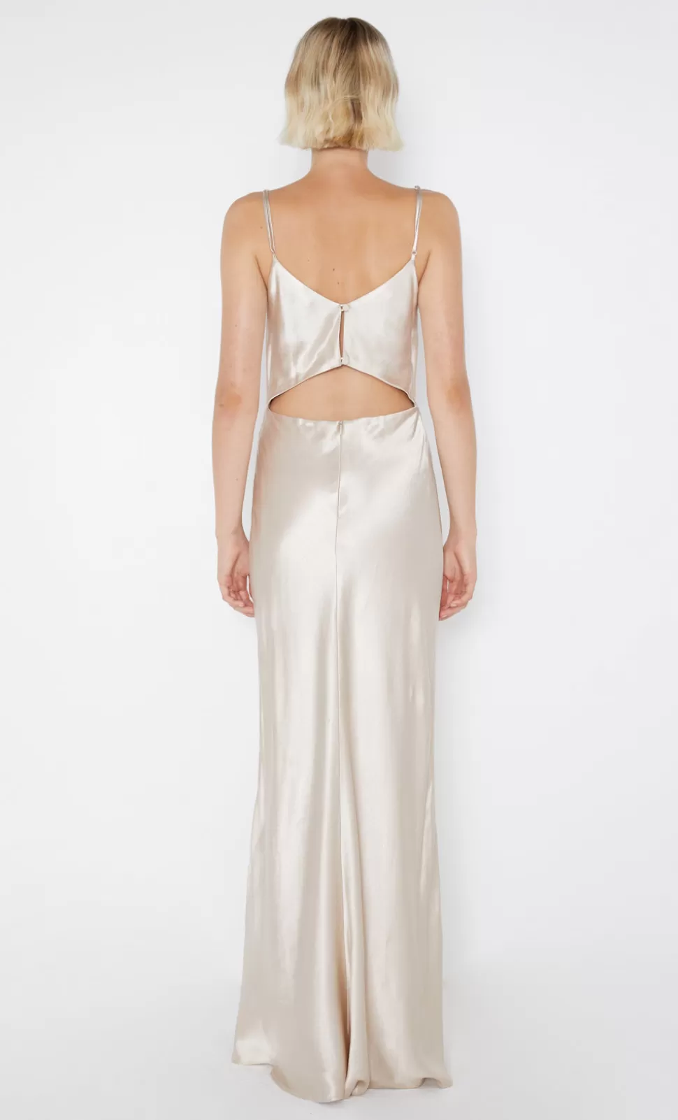 MAXI'S | GOWNS^BEC + BRIDGE MARGAUX MAXI DRESS SAND