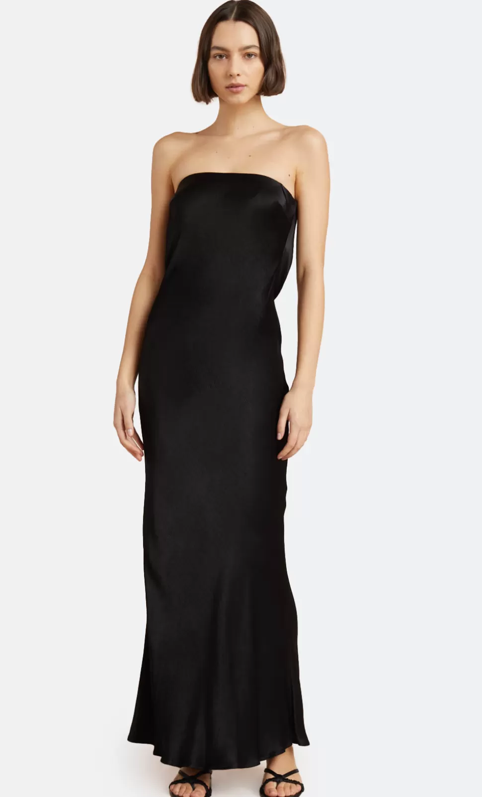 MAXI'S | Maxi Dresses^BEC + BRIDGE MOON DANCE STRAPLESS DRESS BLACK