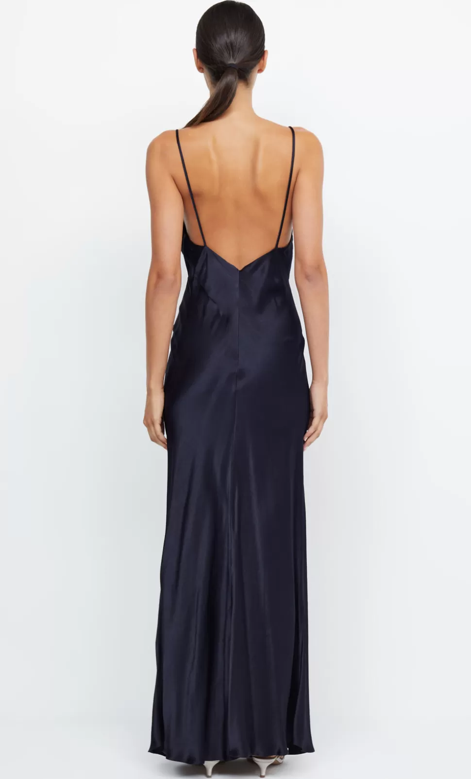 MAXI'S | GOWNS^BEC + BRIDGE MOON DANCE V MAXI DRESS INK