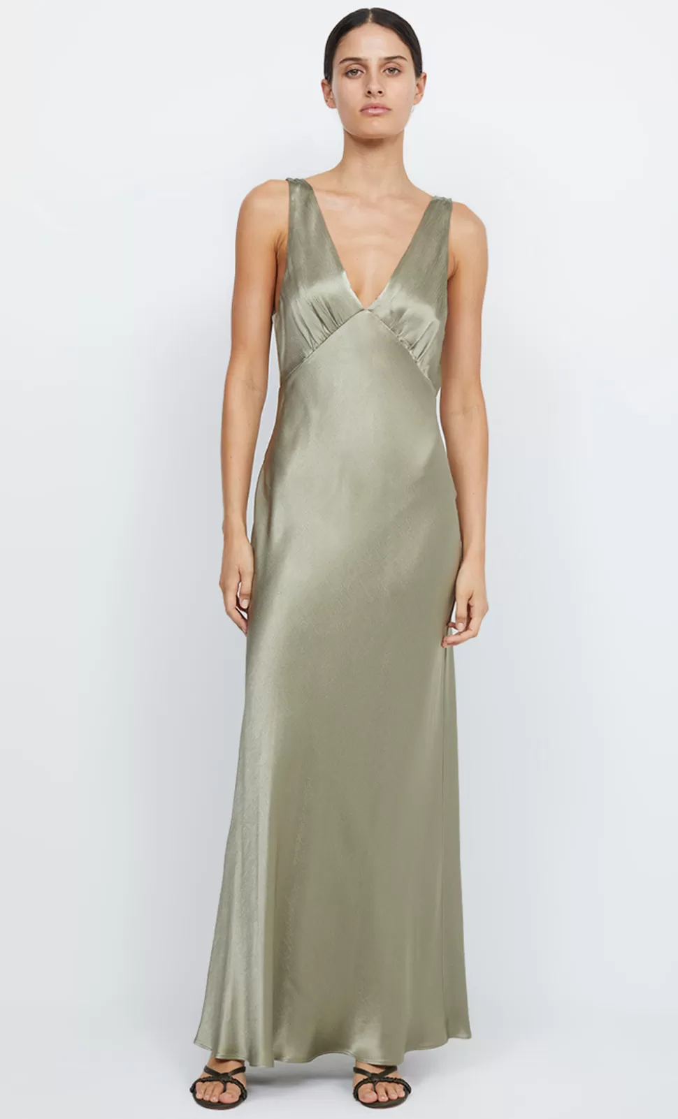 Bridesmaid Dresses | BRIDESMAIDS^BEC + BRIDGE MOON DANCE VERONA DRESS SAGE