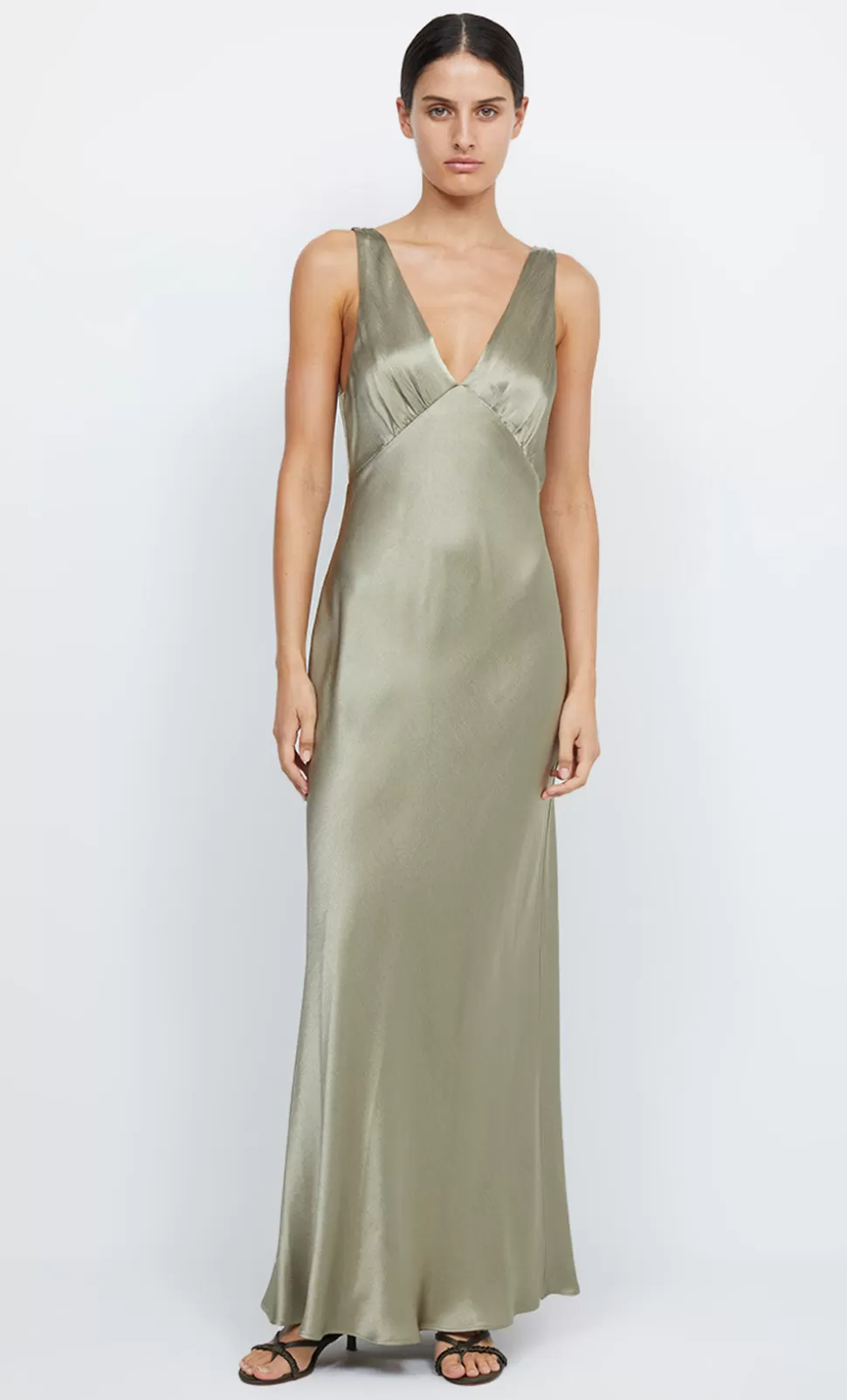 Bridesmaid Dresses | BRIDESMAIDS^BEC + BRIDGE MOON DANCE VERONA DRESS SAGE