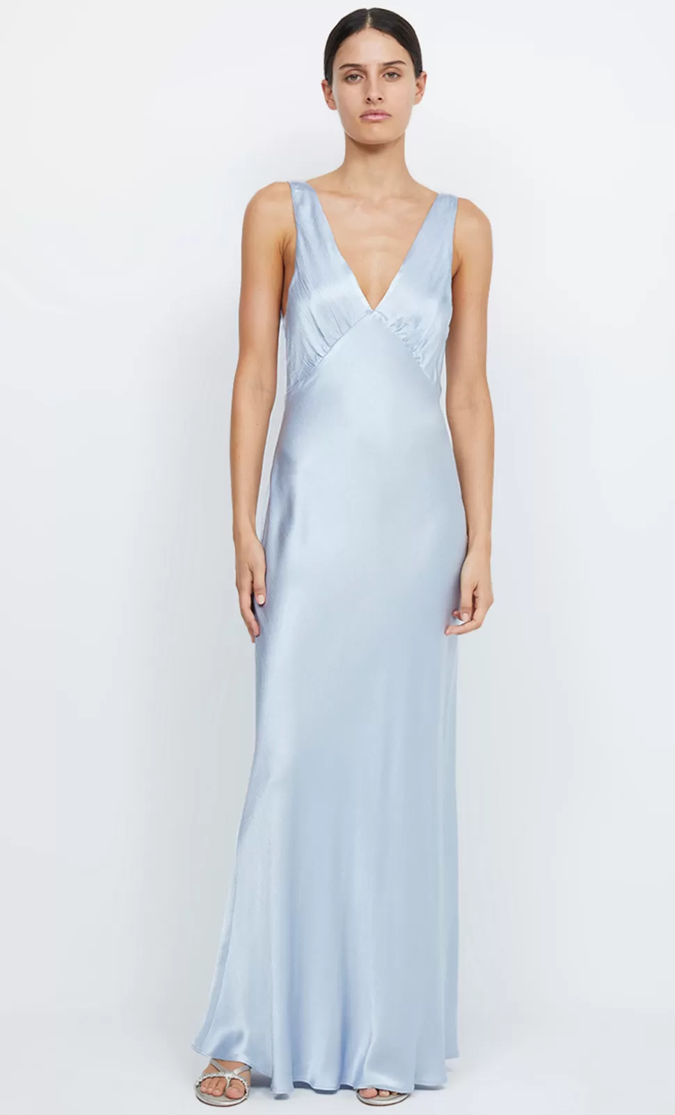 Bridesmaid Dresses | BRIDESMAIDS^BEC + BRIDGE MOON DANCE VERONA DRESS DUSTY BLUE