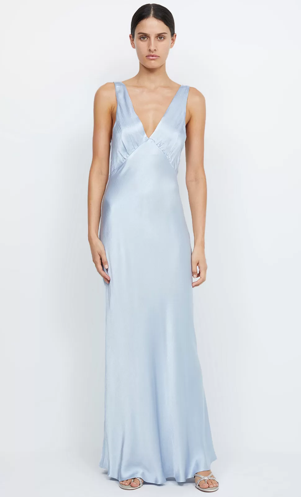 Bridesmaid Dresses | BRIDESMAIDS^BEC + BRIDGE MOON DANCE VERONA DRESS DUSTY BLUE