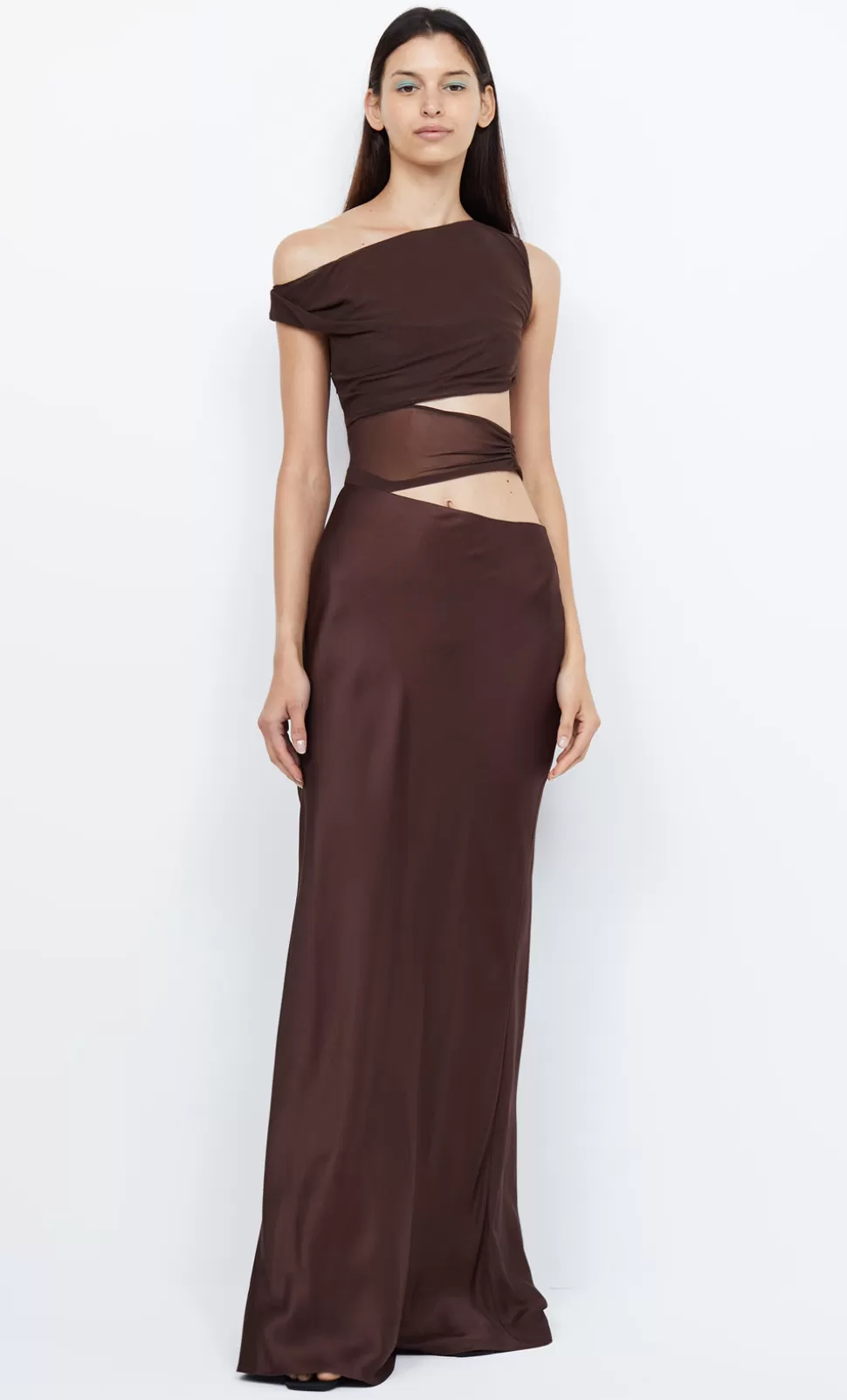 Wedding Guest^BEC + BRIDGE OPHELIA MAXI DRESS COCOA