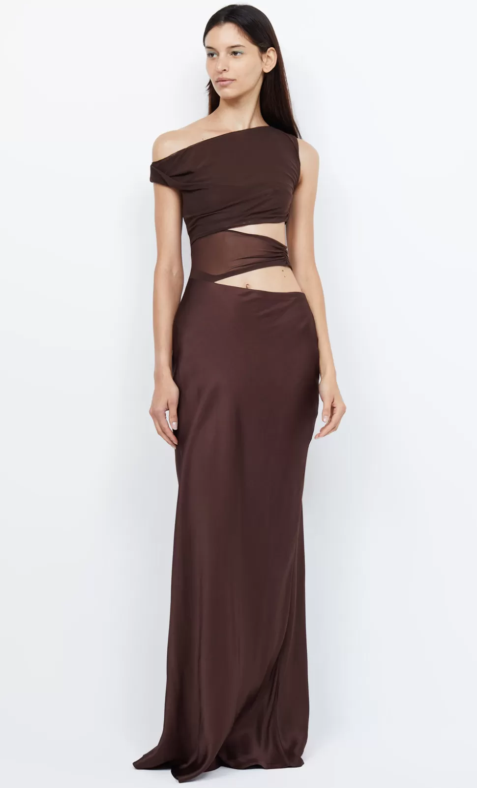 Wedding Guest^BEC + BRIDGE OPHELIA MAXI DRESS COCOA