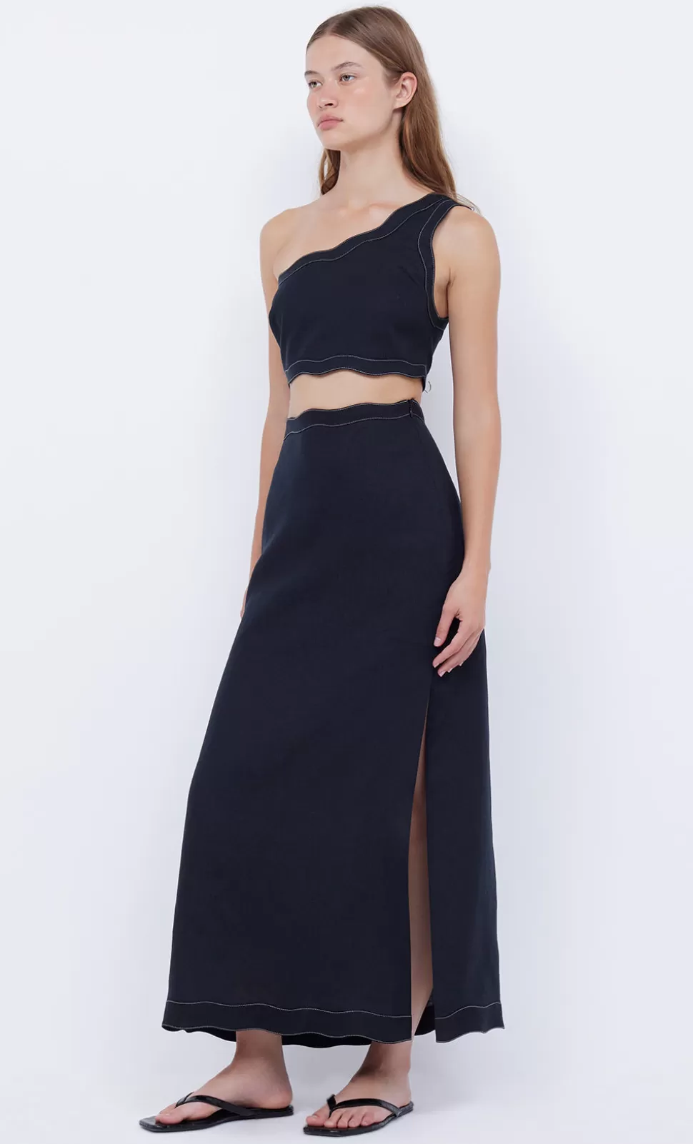 SETS | Skirts^BEC + BRIDGE TALLULAH MAXI SKIRT BLACK/BLACK