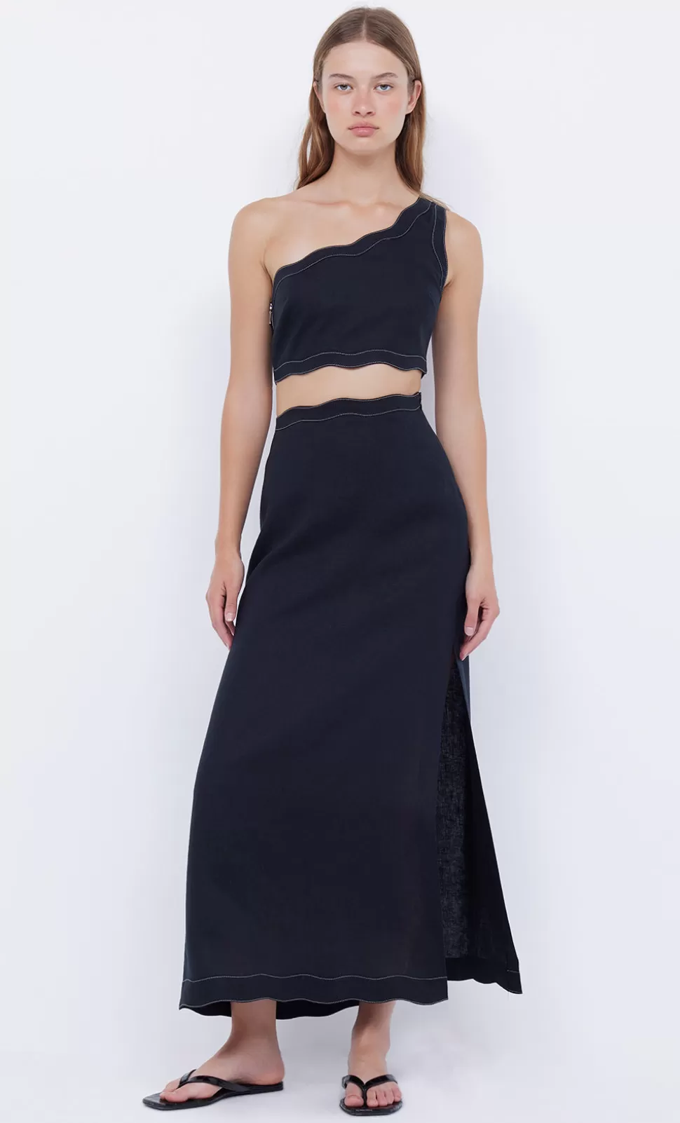 SETS | Skirts^BEC + BRIDGE TALLULAH MAXI SKIRT BLACK/BLACK