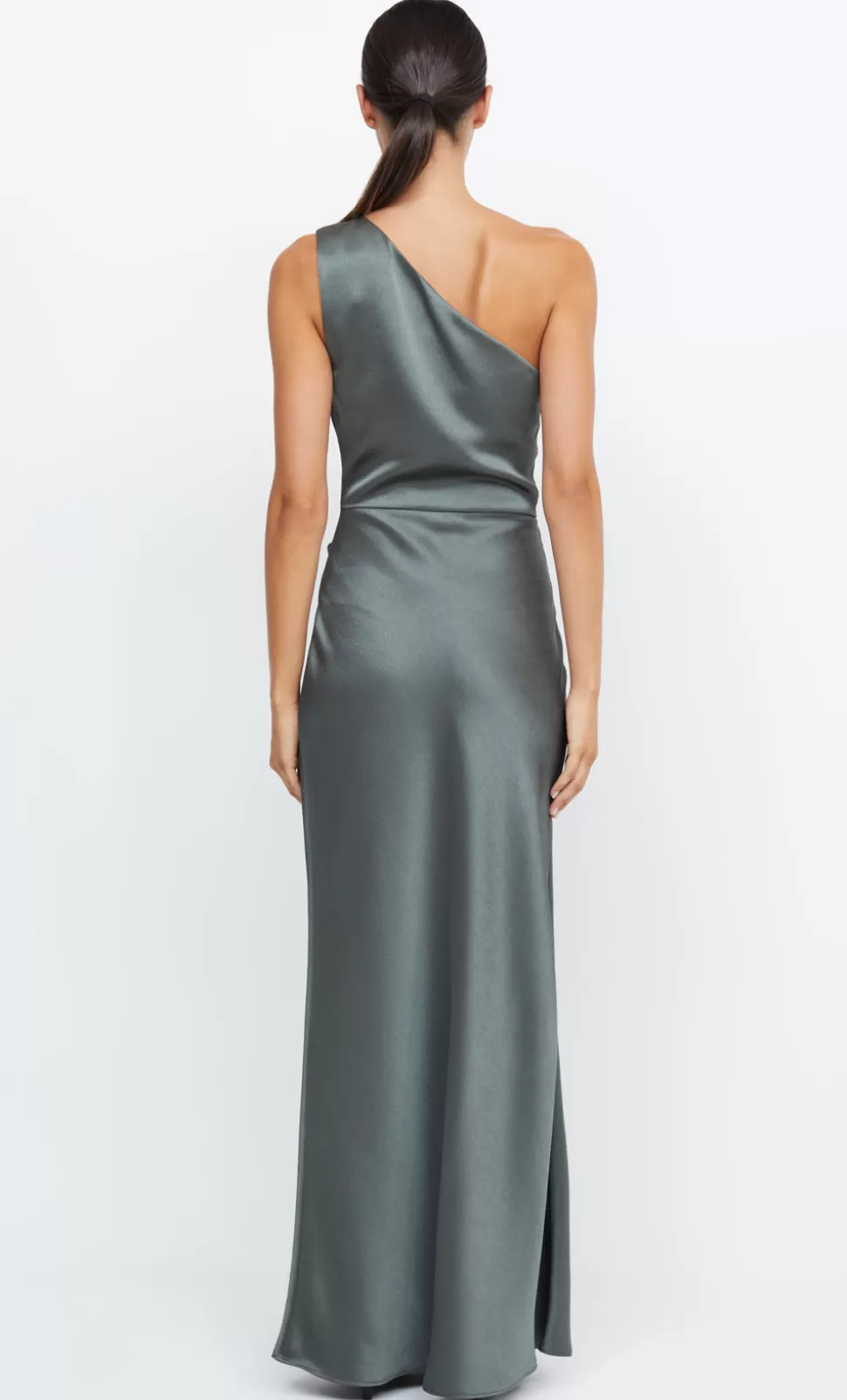 Bridesmaid Dresses | BRIDESMAIDS^BEC + BRIDGE THE DREAMER ASYM DRESS DARK WILLOW