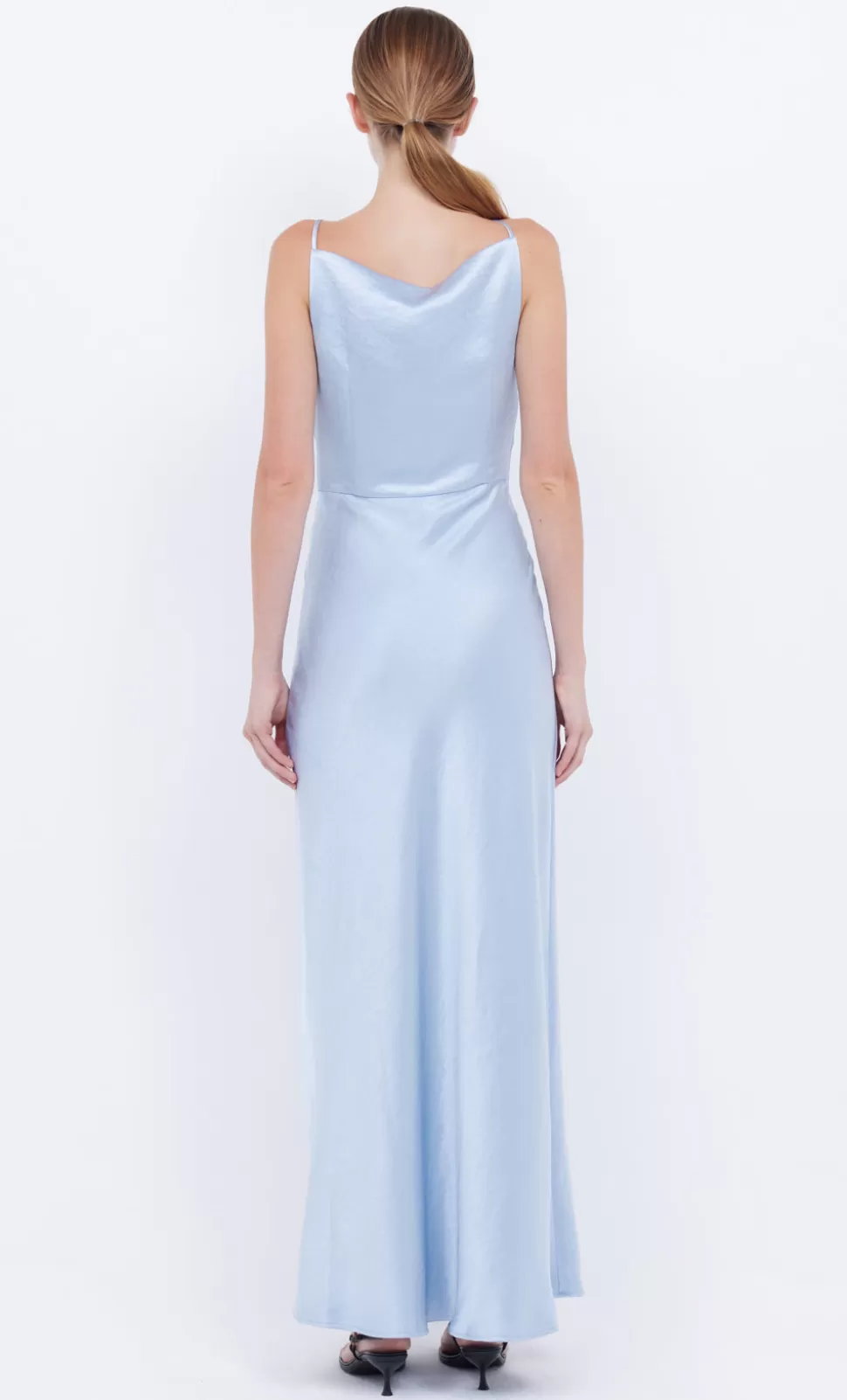 MAXI'S | GOWNS^BEC + BRIDGE THE DREAMER MAXI DRESS DUSTY BLUE