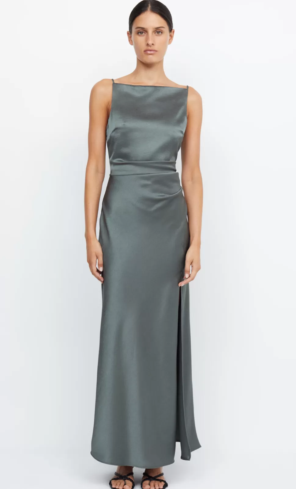 Bridesmaid Dresses | BRIDESMAIDS^BEC + BRIDGE THE DREAMER MAXI DRESS DARK WILLOW