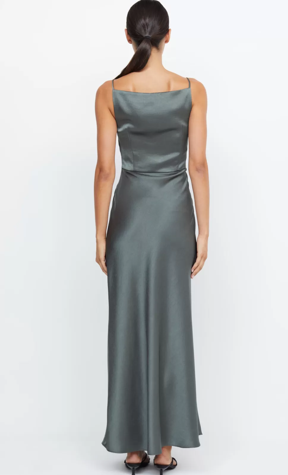 Bridesmaid Dresses | BRIDESMAIDS^BEC + BRIDGE THE DREAMER MAXI DRESS DARK WILLOW