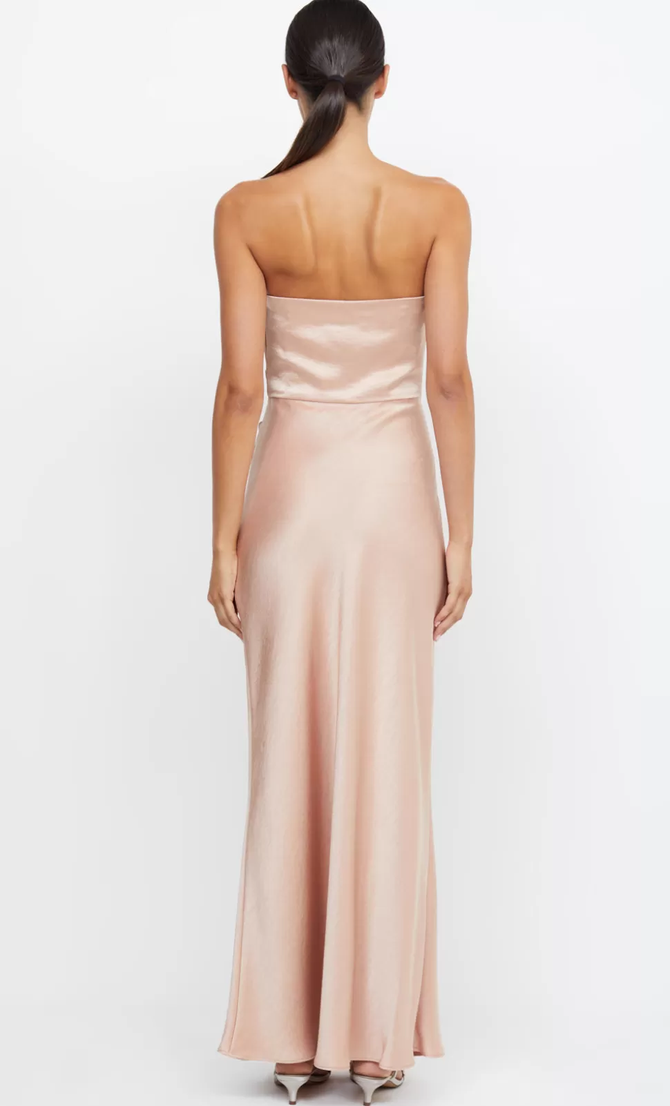 Bridesmaid Dresses | BRIDESMAIDS^BEC + BRIDGE THE DREAMER STRAPLESS DRESS ROSE GOLD