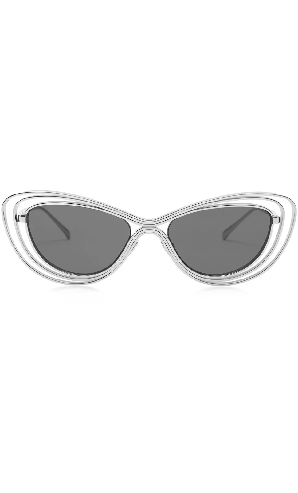 Accessories^BEC + BRIDGE WAVE RIDER SUNGLASSES SILVER